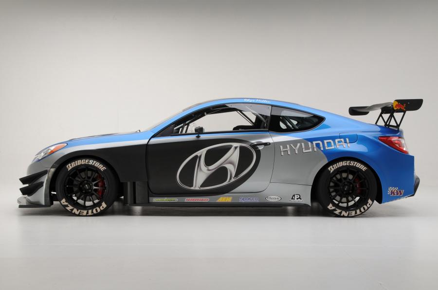  Hyundai Genesis Coupe by Rhys Millen Racing 2010 года  (фото 13 из 36)